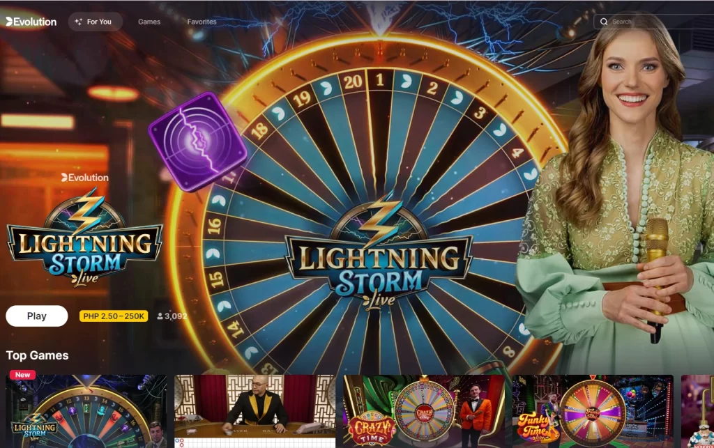 Live Casino-Ev Gaming