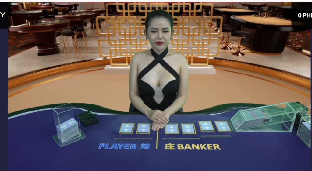 Live Poker-Sexy dealer