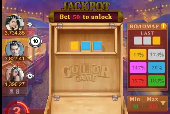 color slot game