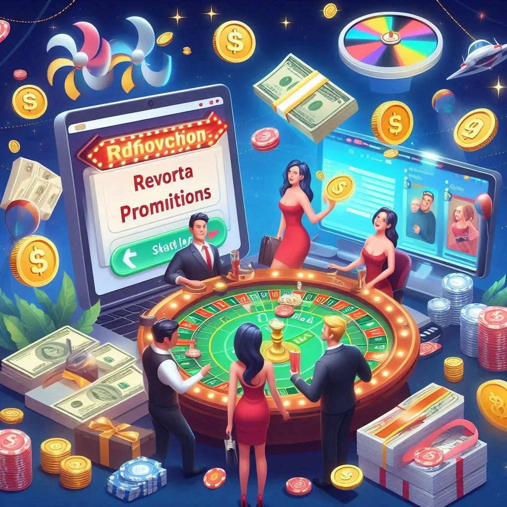 Promotions Through Referral in Online Casino