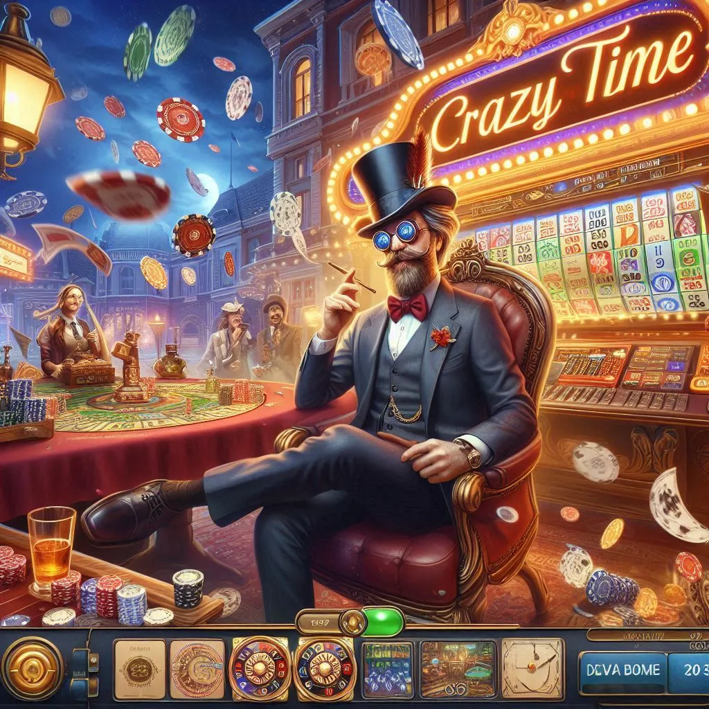 The Wild Ride in Online Casino Gaming