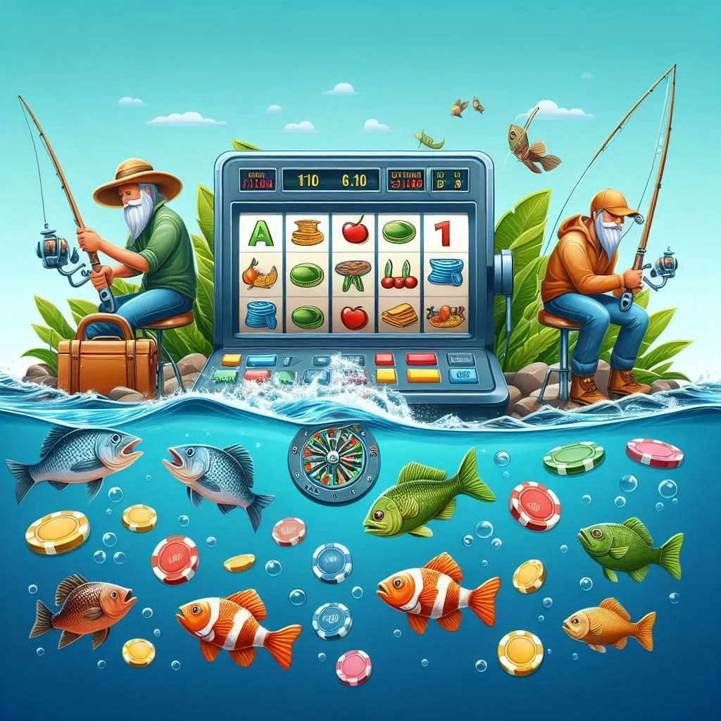 The industry influence of fishing games